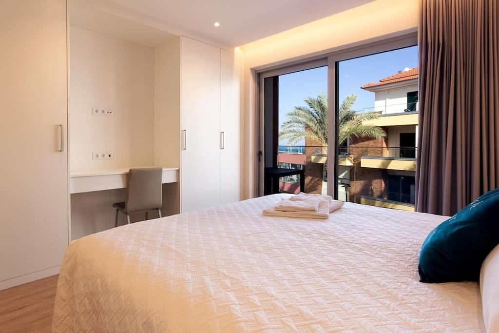 Luxury And Modern Apartment In Porto Moniz Center Eksteriør bilde