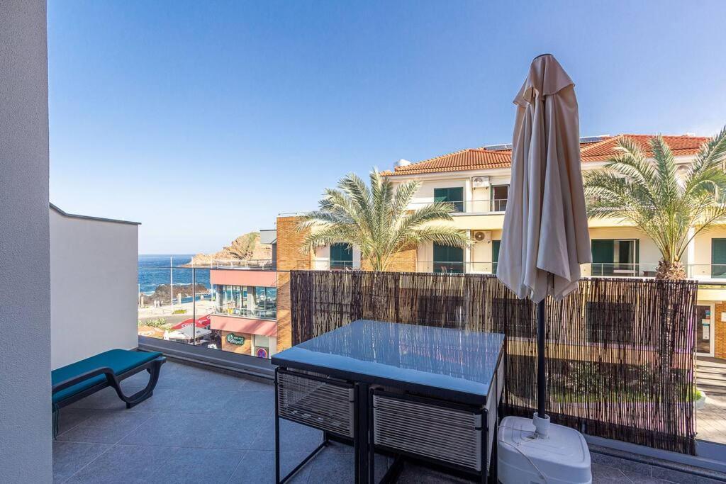 Luxury And Modern Apartment In Porto Moniz Center Eksteriør bilde